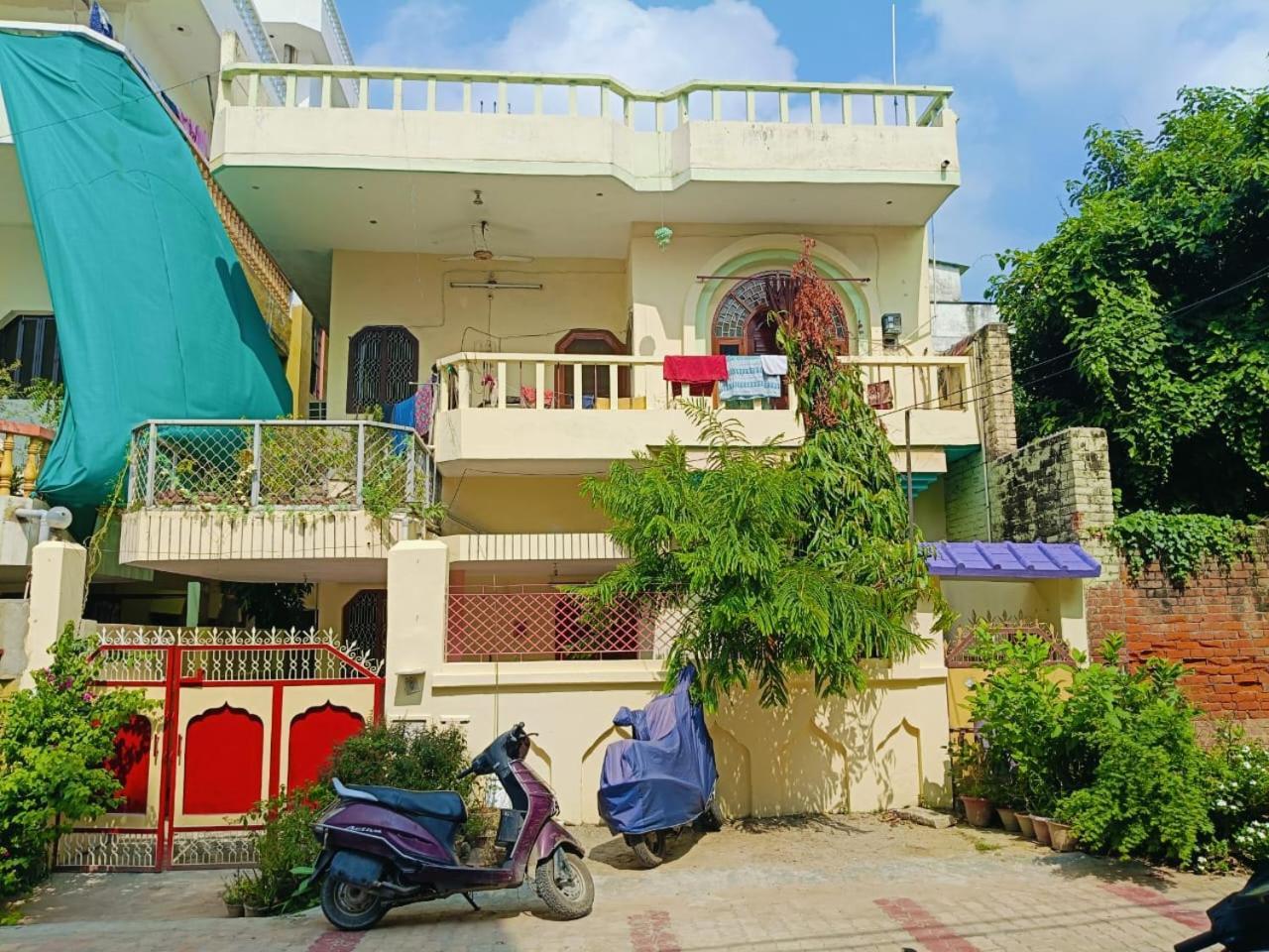 Agrawal Stay Home Varanasi Bagian luar foto