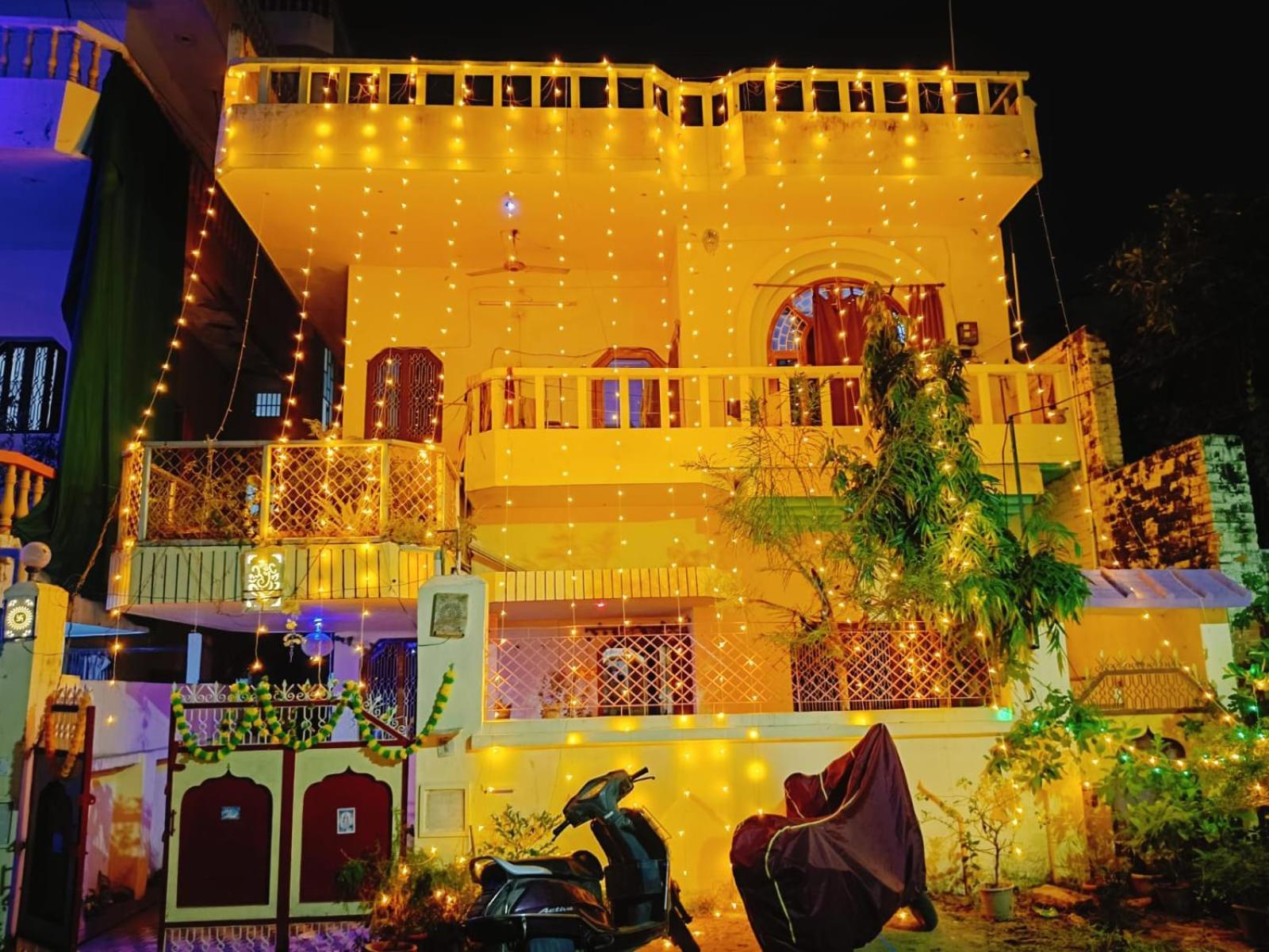 Agrawal Stay Home Varanasi Bagian luar foto